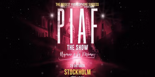 PIAF! - The Show