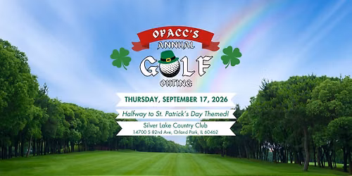 OPACC Golf Outing 2026 - Halfway to St. Patrick's Day