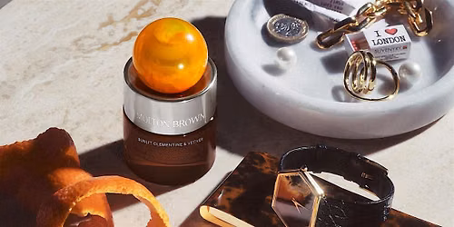 Molton Borwn Brighton - Find your Fragrance - 30ml Launch