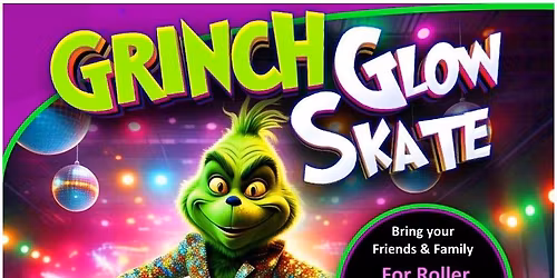 Grinch Glow Skate