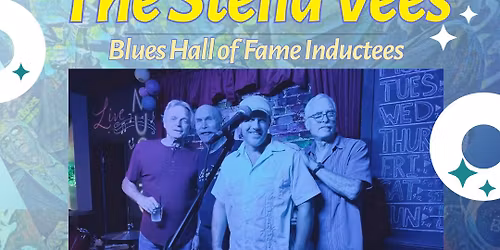 The Stella Vees Live @ Cinematique Theater!