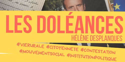 PROJECTION - DEBAT "Les Dol\u00e9ances"