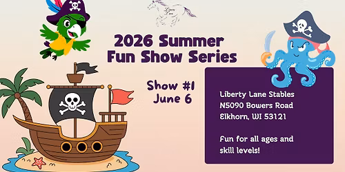 Liberty Lane Stables Summer Fun Show #1 