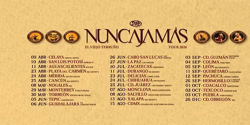Nunca Jamás en Monterrey — Foro Corona