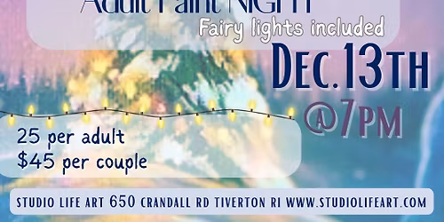 Ugly Sweater Paint & Trivia Holiday Party