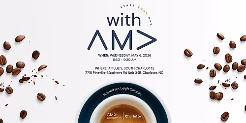 Start Your Day With AMA - Amelies South Charlotte