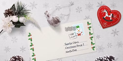 Letters to Santa + Holiday Storybook Time