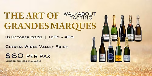 The Art of Grandes Marques: Brut Champagne Showcase