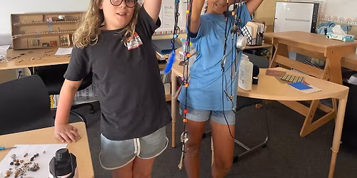 Creating with Recycled Materials \ud83c\udf3f\ud83d\udce6\u267b\ufe0f Full-Day Creative Camp! \u2600\ufe0f for Grades 2-6