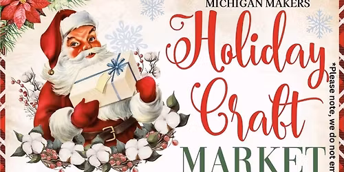 Holiday craft market 