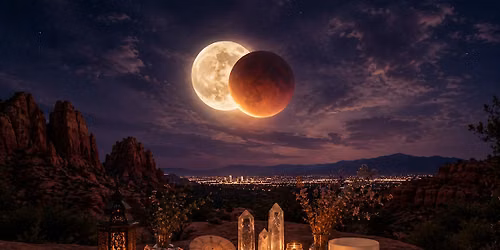 Full Moon Eclipse Gateway with Noella