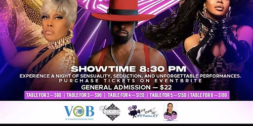 Teonna Tajoure & Friends House of Seduction