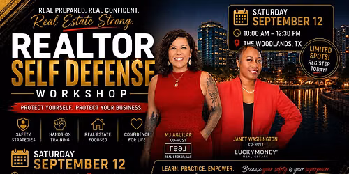 Realtor Self Defense - Spring \/ The Woodlands Area