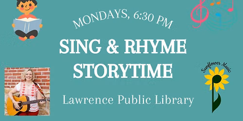Sing & Rhyme Storytime