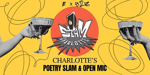 Slam Charlotte Poetry Slam