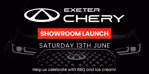 Exeter Chery Showroom Launch Event \ud83c\udf89
