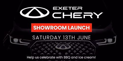 Exeter Chery Showroom Launch Event \ud83c\udf89