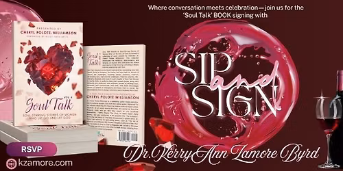 "Soul Talk- Volume 4" Book Signing