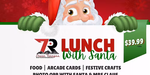 Lunch With Santa At 7 Ranges