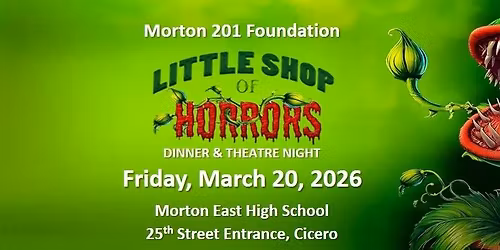 Little Shop of Horrors Dinner & Theatre Night 