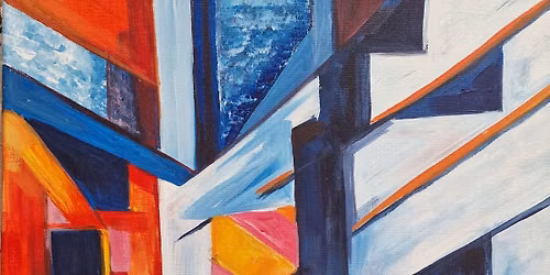 SIP AND CREATE: CITYSCAPE PAINTING EVENT