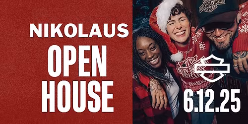 NIKOLAUS OPEN HOUSE bei Harley-Davidson W\u00fcrzburg Village