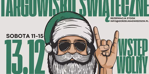 Targowisko \u015awi\u0105teczne w Gorzelni Gwie\u017adzin.