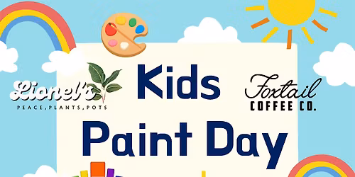 Kids Paint Day - Paint with Superheroes @ Foxtail Winter Springs