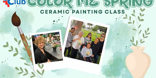 50+ Club - Color Me Spring