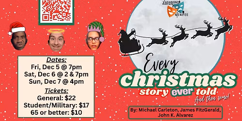 Every Christmas Story Ever Told And Then Some