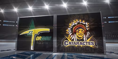 Chicoutimi Sagueneens at Shawinigan Cataractes at Centre Gervais Auto