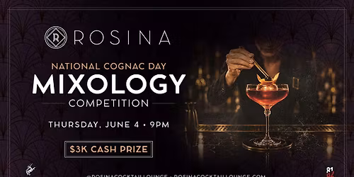$3,000 Cash Prize Mixology Competition!
