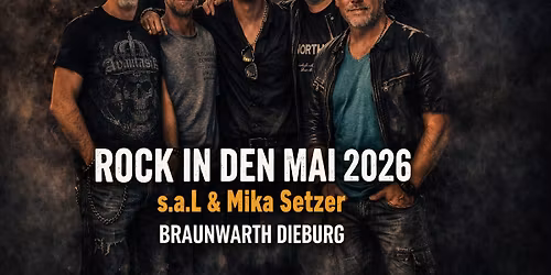 Tanz in den Mai mit s.a.l. & Mika Setzer