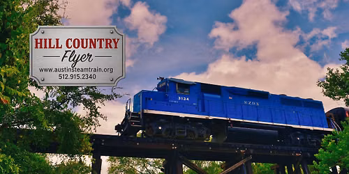 Hill Country Flyer: Extended Layover!
