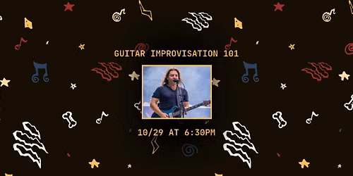 FREE ShredFest Clinic in Normal: Guitar Improvisation 101 w\/Kirk Ellis