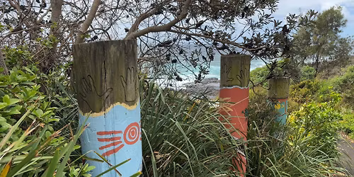 Little Blowhole Landcare First Nations artist welcome morning tea
