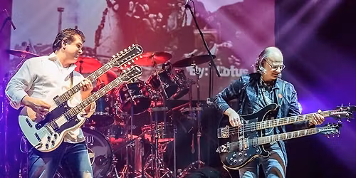 LOTUS LAND - The American RUSH Tribute at Musikfest Caf\u00e9