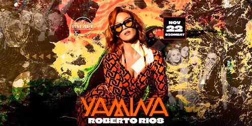 YAMINA / 11.22. / Central Palace, Sopron