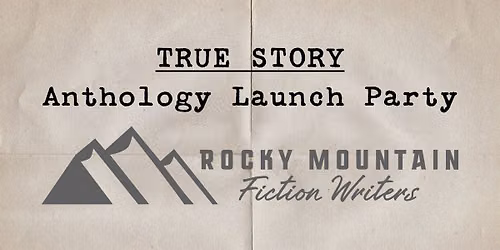 True Story Anthology Launch Party