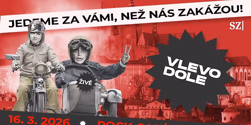 Vlevo dole \u017dIV\u011a v Rock Caf\u00e9