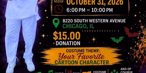 Shades of Eboney Presents a Halloween Bash
