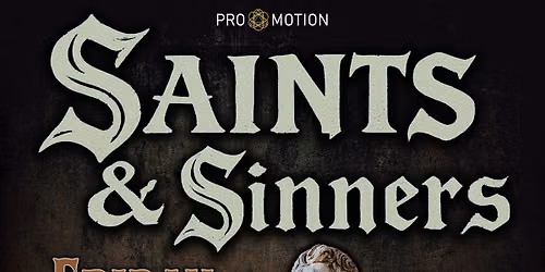 Saints & Sinners @ Two Doors Down