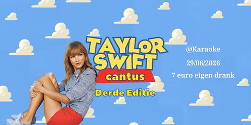 Taylorswift cantus: Derde Editie
