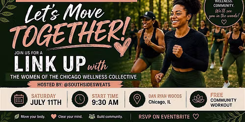 Let\u2019s Move Together! | The Woods Community Workout Link Up