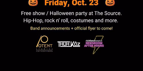 Newsroom After Hours Halloween Show