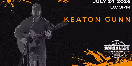 Keaton Gunn at Stolley's Hogg Alley