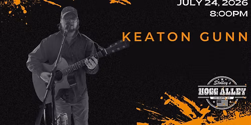 Keaton Gunn at Stolley's Hogg Alley