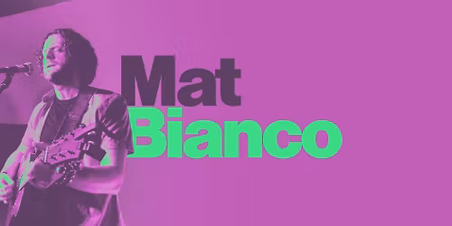 Mat Bianco | Bailiff Bar