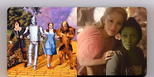 Follow the Yellow Brick Road: Wizard of Oz meets Wicked Crop & Craft