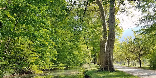 Lancement du parcours audioguid\u00e9 \u00e0 la d\u00e9couverte du Parc et de son r\u00e9seau hydraulique